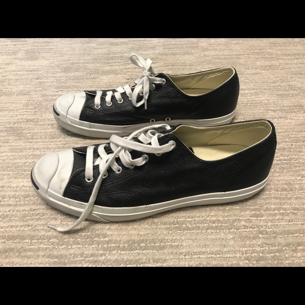 Converse jack purcell / black size 14
